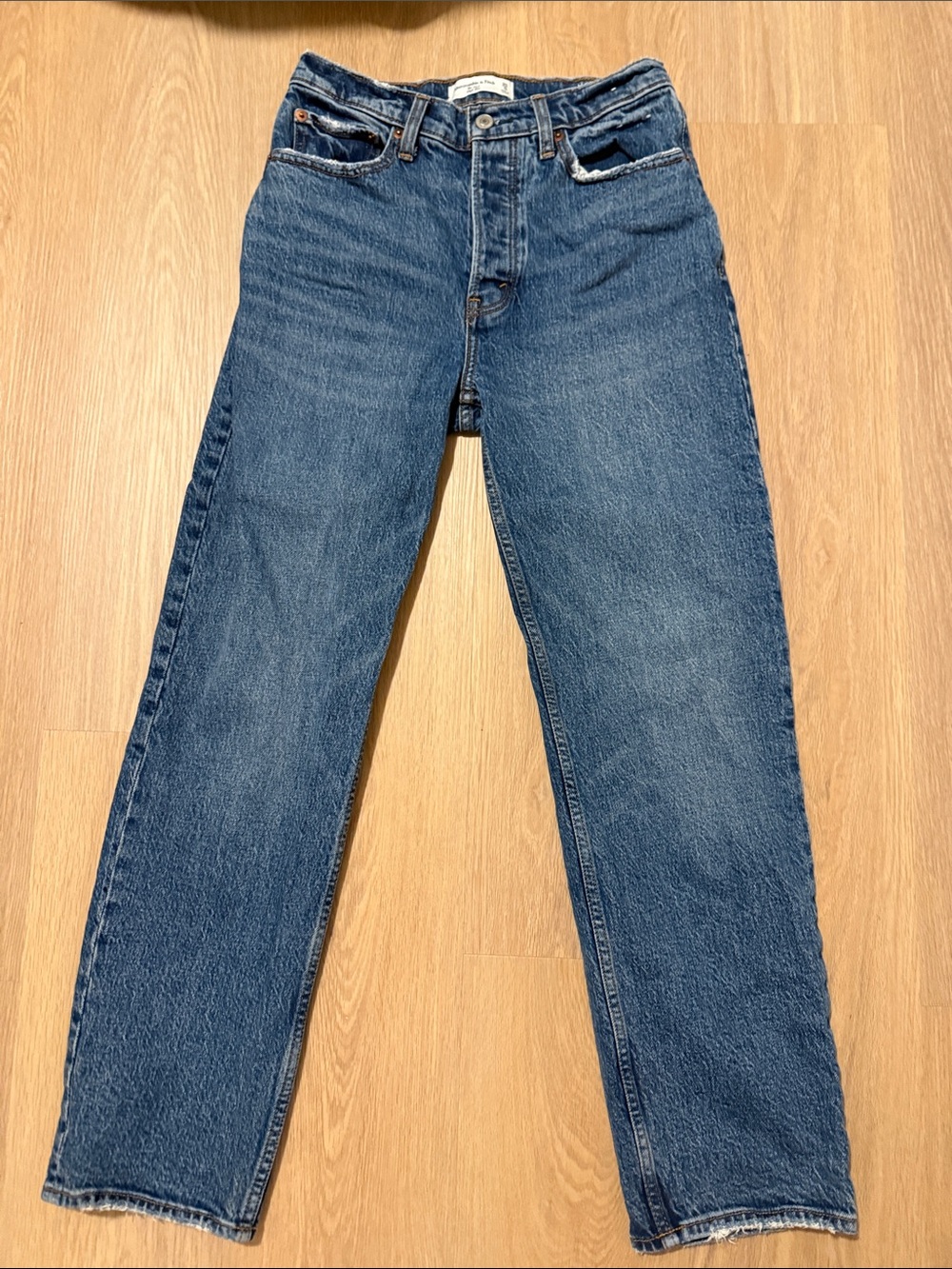 Abercrombie The Dad High Rise in Short Length